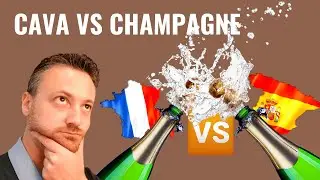 Cava VS Champagne (the differences between Cava and Champagne)