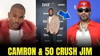 PULL UP CAM, YOU SOFT &mdash; CAM&rsquo;RON & 50 CENT GO AT JIM JONES AS HE CRASHES OUT