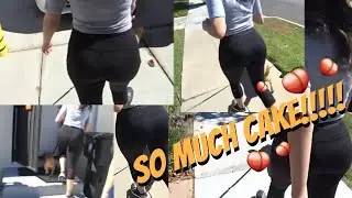 Pokimane THICC AF Walking Her Dog!