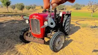 Aaj tractor ko kiya ho gya 😱आज हमारी ट्यूबऐल को किया हो गिया 😱🤯