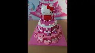 Hello Kitty 50th celebration building set