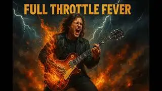 Full Throttle Fever - AI Blues Rock & Hard Rock Arena Anthem