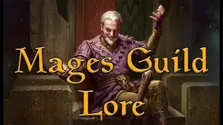 The Story of ESO: Mages Guild Questline Story and Lore! Sheogorath, Shivering Isles, and more!