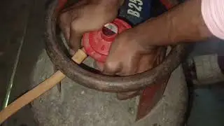Gas Cylinder Regulator Fitting Process Live | How To Fit Gas Cylinder Regulator | Tutorial Video