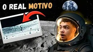 Por que nunca mais VOLTAMOS à Lua ?