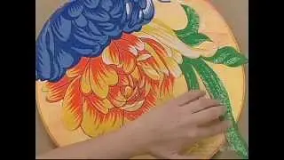 Découpage em Tecido na Madeira - TIGRE pintura Artística