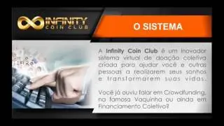 INFINITY COIN CLUB   COMO GANHAR 16 BITCOINS APRESENTAO  CADASTRO
