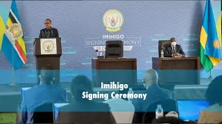 Imihigo Signing Ceremony | Remarks by President Kagame |  Nyagatare, 30 October 2020