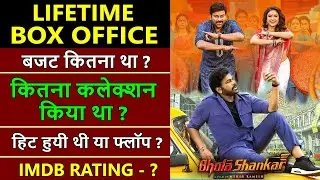 Bhola Shankar Lifetime Worldwide box office collection, bhola shankar hit or flop