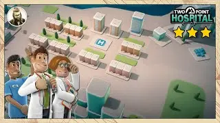 Two Point Hospital | Episode 29 | Three Star Rotting Hill! | Career Mode