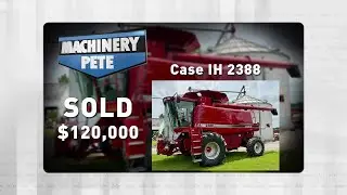 The Used Combine Market Heats Up