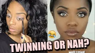 I Tried Following A Cydnee Blacks Makeup Tutorial