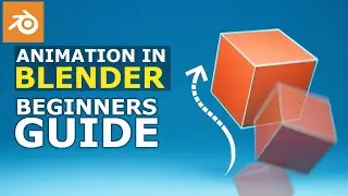 Animation For Beginners | Blender Tutorial | Basics