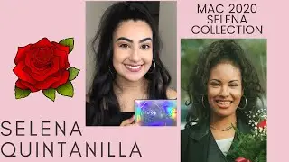 MAC x SELENA LA REINA COLLECTION 2020 LOOK SOFT GLAM