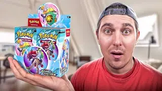 J'OUVRE une DISPLAY Pok&eacute;mon AVENTURES ENSEMBLES