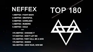 Top 180 Songs Of NEFFEX - Best of NEFFEX