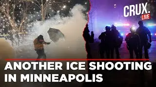 LIVE | Another ICE Shooting in Minneapolis, 'Ambushed Agent Opens Fire On Venezuelan Suspects