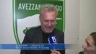 Avezzano - L'Aquila 2-2
