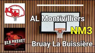 NM3 : AL Montivilliers - BLB Basket : Match d'halloween - 29.10.22