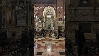 The Secret Inside Italy&rsquo;s Most Visited Basilica 🇮🇹✨ #Padova #BasilicaDiSantAntonio