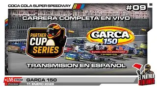 🚨 EN VIVO: PARTNER Cup Series en COCA COLA 🚗💨 | &iexcl;Carrera COMPLETA en ESPA&Ntilde;OL!