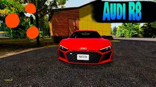 Audi R8 BITURBO- BeamNG.drive