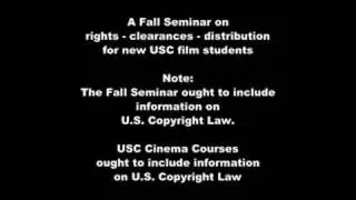 3  - USC Copyright Policy