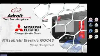 Recipe Management | Webinar 10 Mitsubishi Electric PLC & HMI