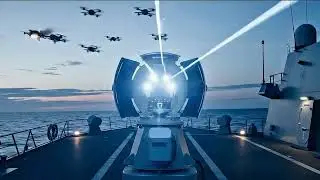 UK&rsquo;s DragonFire laser weapon animated