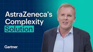 AstraZeneca X Gartner | Complexity = Managed