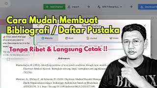 MYBIB | Cara Mudah Membuat DAFTAR PUSTAKA / BIBLIOGRAFI Tanpa Ribet ‼️‼️