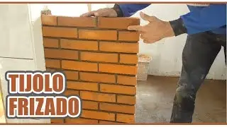 Tijolo maciço à vista