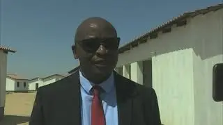Vice President visits Mass Housing Project at Matutura Swakopmund - NBC