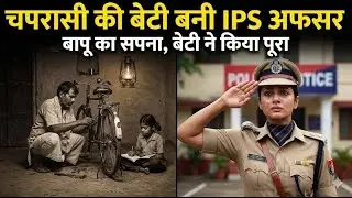 SP बन कर चपरासी की बेट “अंजलि” ने पिता के हत्यारे को पहुंचाया सलाखों तक..@Ajay Sahu