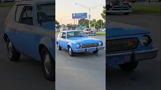 AMC Gremlin X Classic Car Drive By Woodward Dream Cruise 2024