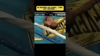 Nate Campbell taunted mid-fight&hellip; Robbie Peden shut him down instantly 😳  #fight #knockout #boxing