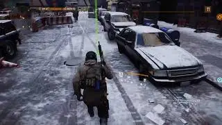 Tom Clancy's The Division Part 12: Clearing Garment District [Side Quest]