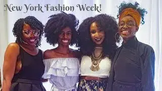 PrettyLittleFro at New York Fashion Week!