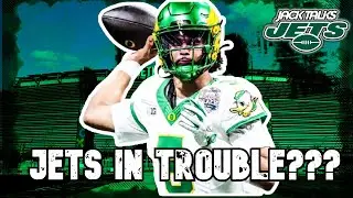 🚨BREAKING: Dante Moore RETURNS to Oregon in 2026 &mdash; Jets Draft Plans in Trouble? | Jack Talks Jets