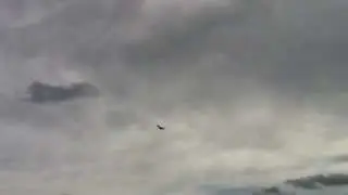 C47 fly over