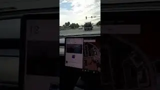TESLA hack 🚘🌬 friend changes settings turn signal fart sounds #tesla #teslamodel3