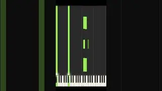 Beautiful Minimalist Piano. Arvo P&auml;rt's tintinnabulation
