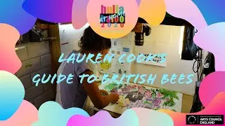 Lauren Cook's Guide to British Bees Animation