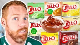 What's the Best Pudding Flavor?? (Taste Test)