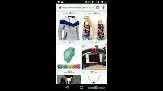 Comprando en wish/ oxxo