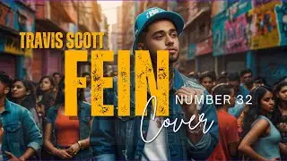 Travis Scott - FEiN Cover in Latin Salsa Merengue Reggaeton Dance Fusion | Upbeat Vibes | Song #32