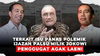 BREAKING NEWS! INI KOMENTAR PEDAS DR.TOGAR SITUMORANG UNTUK PENGGUGAT IJAZAH PALSU JOKOWI