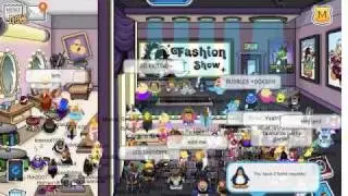 Club Penguin Fashion Party Footage!