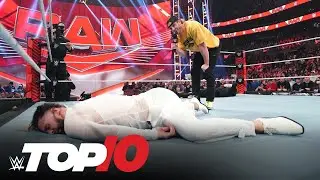10 лучших моментов Raw: WWE Top 10, 6 марта 2023 г.