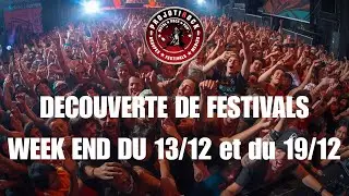 Decouverte de festival &agrave; travers la France, 3 festivals metal, il y en a pour tous les gouts